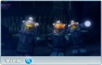 Лего: Атлантида / Lego: Atlantis (2010) DVDRip