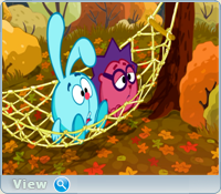 Смешарики: Выпуск 22. Инкогнито (2011) DVDRip + DVD9