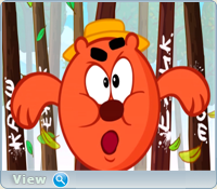 Смешарики: Выпуск 22. Инкогнито (2011) DVDRip + DVD9