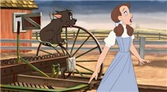 Том и Джерри и волшебник из страны Оз / Tom and Jerry & The Wizard of Oz (2011/DVDRip)