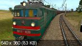 Trainz Simulator 12 c установленными дополнениями (PC)