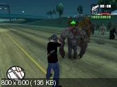 GTA: San Andreas - Resident Evil 5 World Fallen (PC/2011/RU)