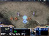 StarCraft II: Wings of Liberty v1.3.6 LAN (RePack/FULL RU)