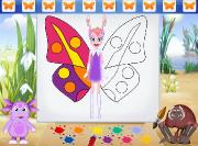 Лунтик. Тренируем память и внимание