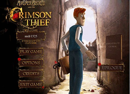 Mortimer Beckett and the Crimson Thief Premium Edition (PC/2011)
