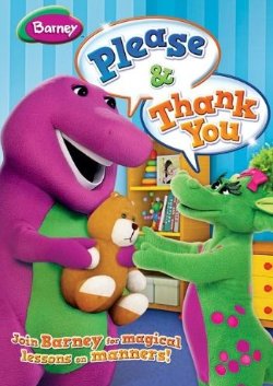 Барни: Спасибо и пожалуйста / Barney: Please & Thank You /2010/ DVD5 + DVDRip