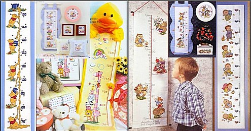 Буклет схем детские ростометры