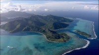Острова с высоты птичьего полета Бора-Бора / Islands from the birds’ eyes view Bora Bora (2010) HDTV