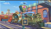 Чаггингтон. Веселые паровозики. Второй сезон / Chuggington (Season 2 /2010-2011) DVDRip