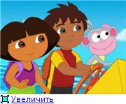 Приключения Даши в Заколдованном Лесу / Dora's Enchanted Forest Adventures / 2011 / DVDRip
