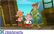 Джейк и Пираты Нетландии. Питер Пен возвращается / Jake & the Never Land Pirates: Peter Pan Returns /2012/ DVDRip + SATRip