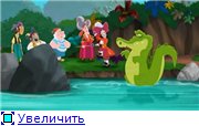 Джейк и Пираты Нетландии. Питер Пен возвращается / Jake & the Never Land Pirates: Peter Pan Returns /2012/ DVDRip + SATRip