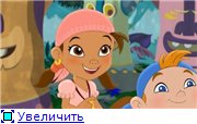 Джейк и Пираты Нетландии. Питер Пен возвращается / Jake & the Never Land Pirates: Peter Pan Returns /2012/ DVDRip + SATRip