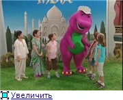 Барни. Самолеты, поезда и машины / Barney: Planes, Trains & Cars / 2012 / DVD5 + DVDRip