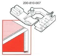 Лапка для пришивания ленты