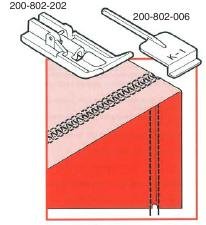 Лапка для защипов с направителем