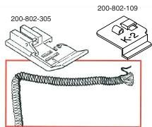 Лапка для пришивания шнура