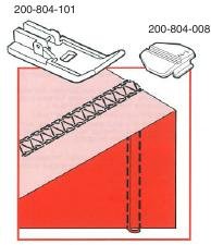 Лапка для настрачивания