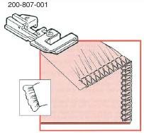 Лапка для сборок