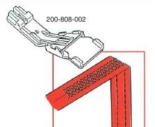 Лапка для шлевок