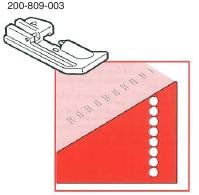 Лапка для пришивания бисера