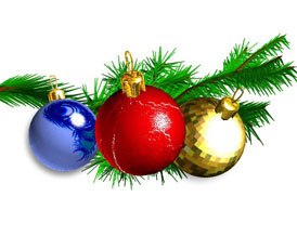 Традиционный атрибут Нового года