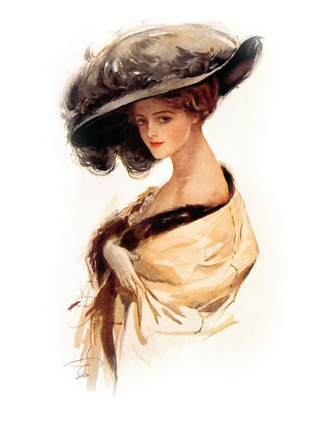 Одежда для знатных дам