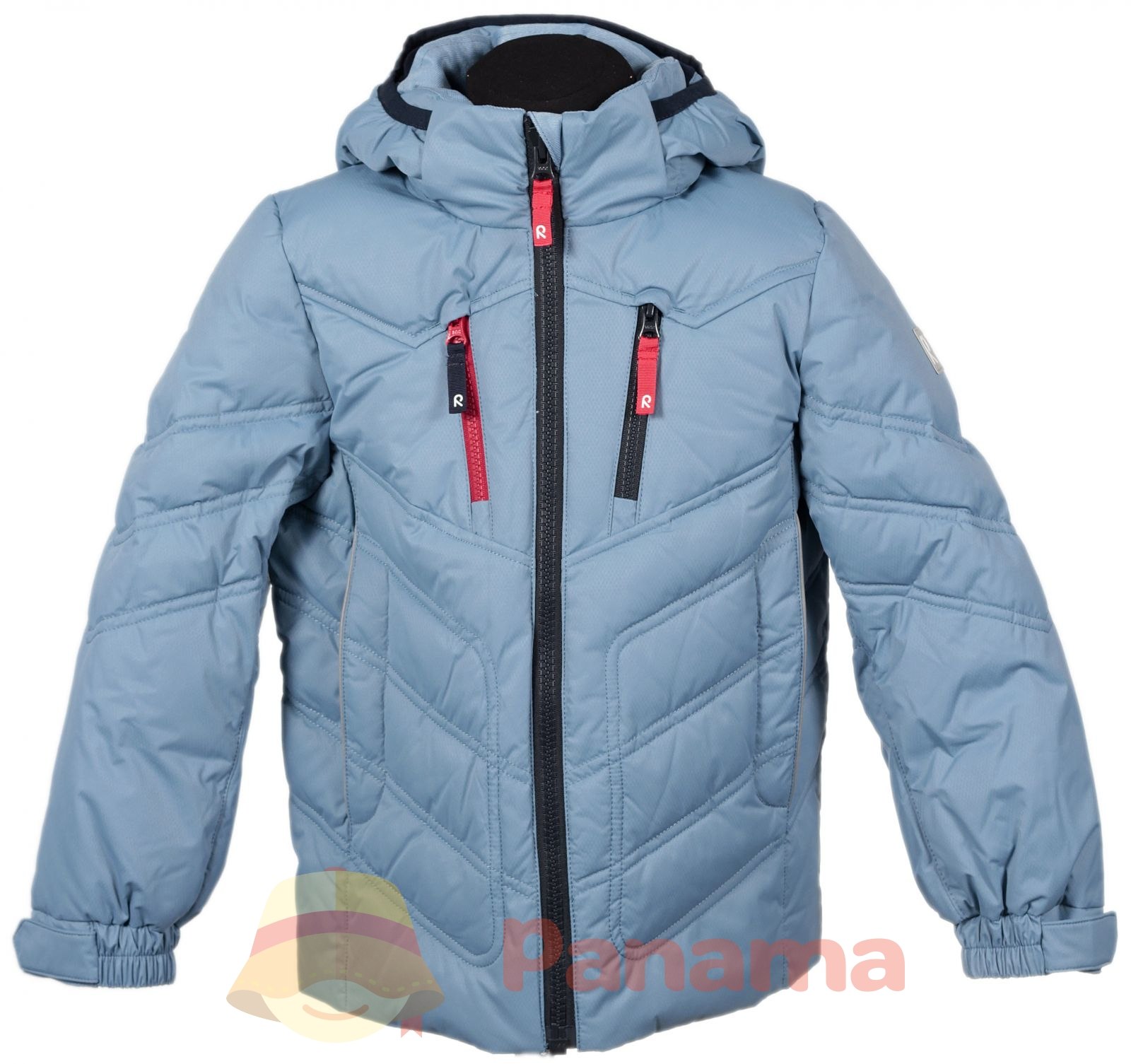 Надежная защита малыша при любой погоде благодаря продуманной застежки-молнии 