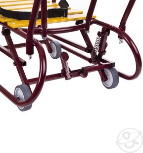 Преимущества санимобиля перед санками