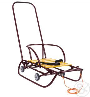 Преимущества санимобиля перед санками