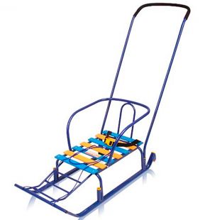 Сравниваем санки для детей