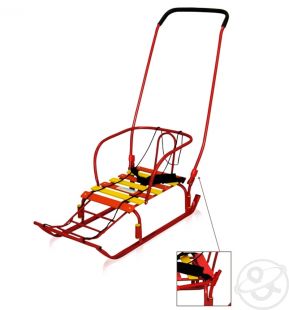 Сравниваем санки для детей