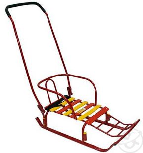 Сравниваем санки для детей