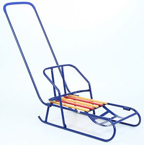 Сравниваем санки для детей