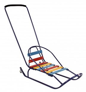 Сравниваем санки для детей