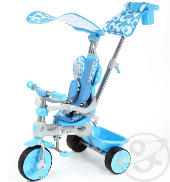 Обзор велосипеда Capella Racer Trike Grand