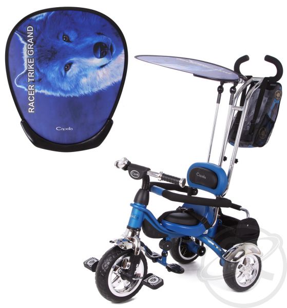 Обзор велосипеда Capella Racer Trike Grand