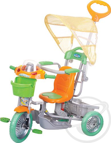 Обзор велосипеда Capella Racer Trike Grand