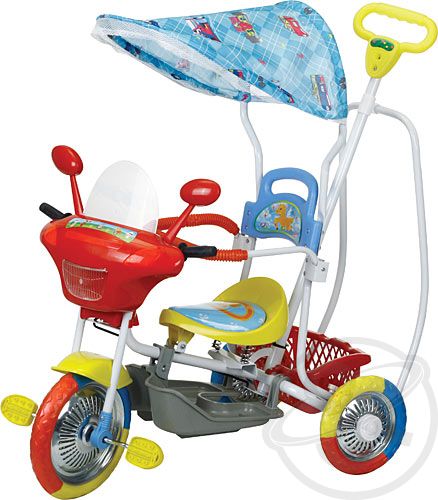 Обзор велосипеда Capella Racer Trike Grand