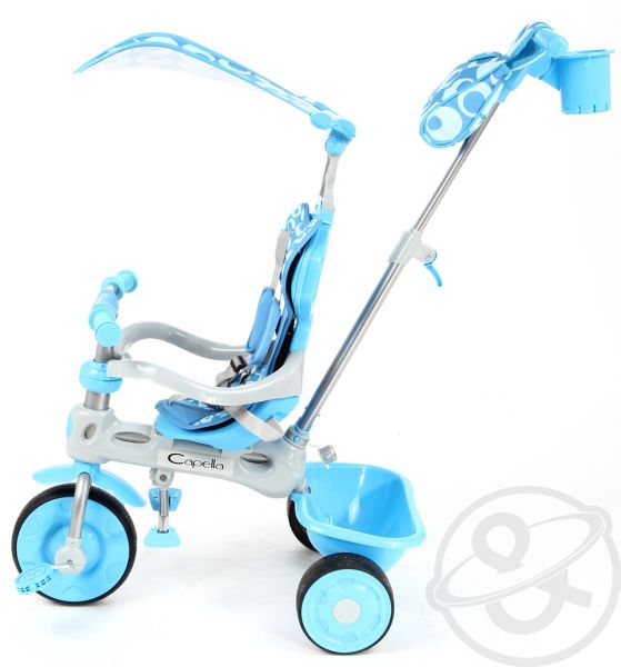 Обзор велосипеда Capella Racer Trike Grand