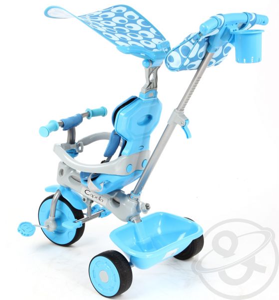 Обзор велосипеда Capella Racer Trike Grand