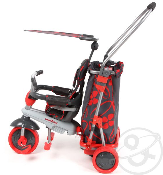 Обзор велосипеда Capella Racer Trike Grand