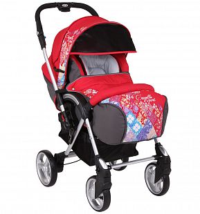 Выбираем прогулочные коляски