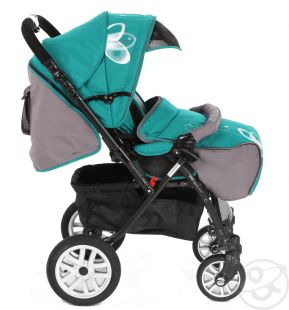 Выбираем прогулочные коляски
