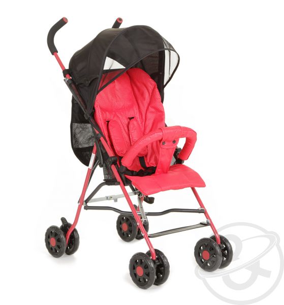 Как выбрать легкую коляску трость