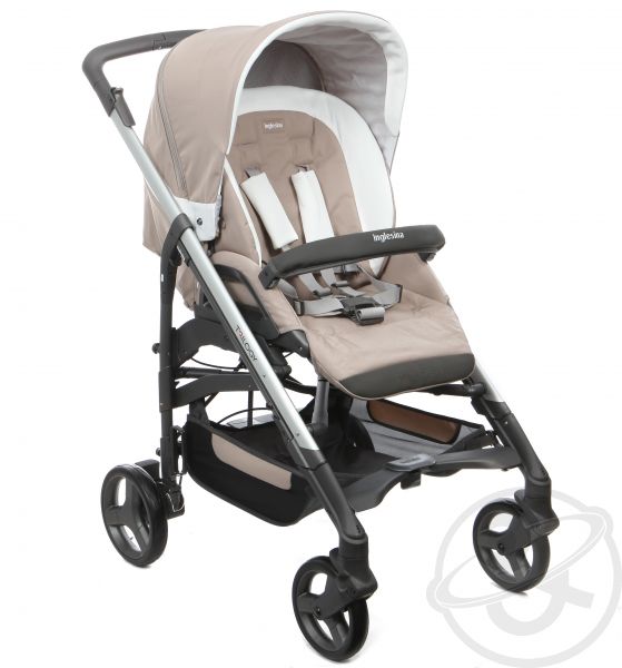 Обзор колясок inglesina swift и trilogy