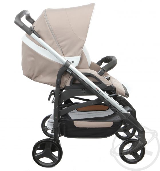 Обзор колясок inglesina swift и trilogy