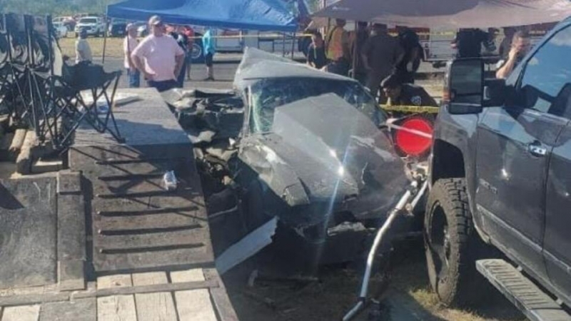 Двое детей погибли в ДТП на гонках в США, где авто влетело в толпу