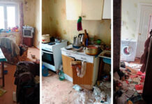 Горе-мать ушла из дома и бросила ребенка в антисанитарии в Кирове