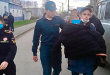 Курсанты колледжа в Йошкар-Оле спасли замерзшего ребенка